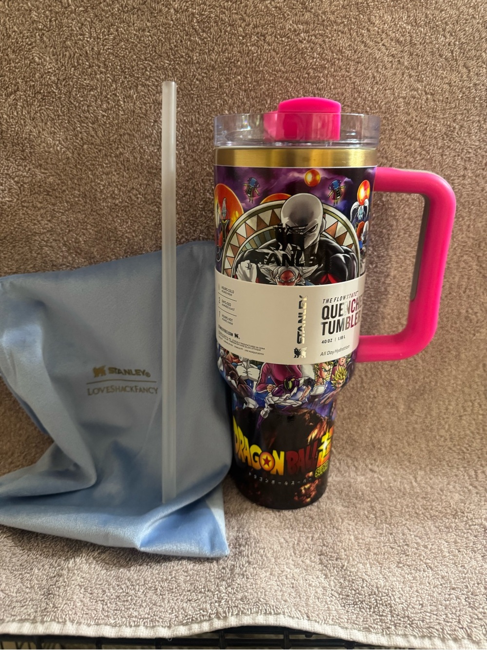 Stanley x Dragon Ball Super Collector 40oz Tumbler - Picture 3 of 3